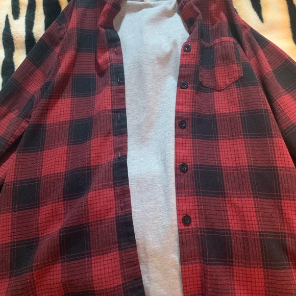 Plaid jacket - Picture 1 of 2